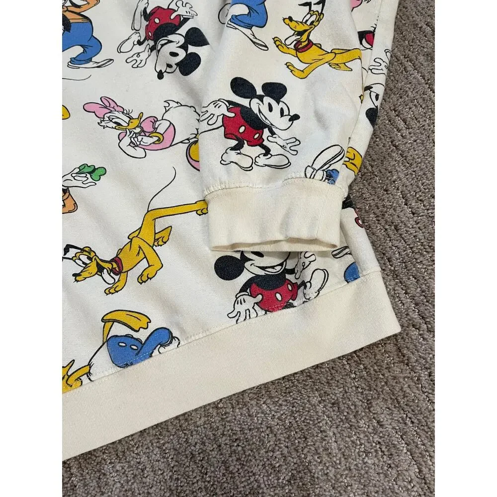 Disney Sweathsirt: Mickey Mouse & Friends Size XL - Picture 1 of 9